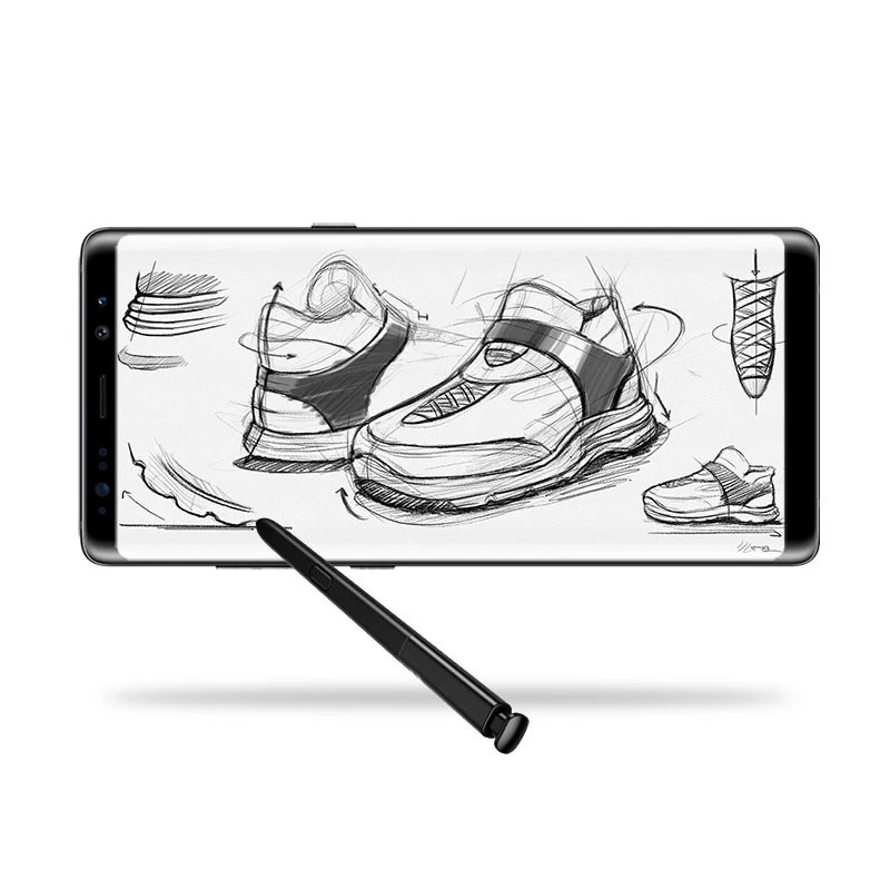 Smart Pressure S Pen Stylus For Samsung Galaxy Note 10 N970 / Note 10 Plus N975 Stylus Pen Mobile Phone S Pen(Without Bluetooth)