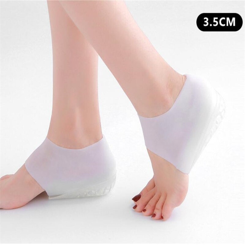 Chaussettes unisexes en Silicone pour augmenter – Grandado