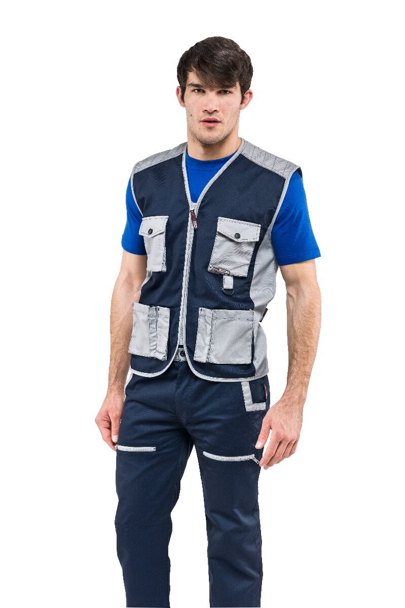 GILET de TRAVAIL