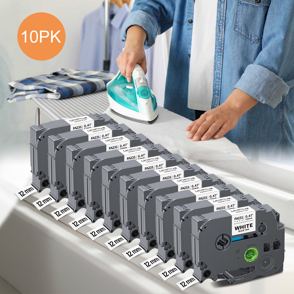 Portable Label Printer PS100E Print Heat Shrink Tube Iron on Fabric Tape Satin Ribbon Similar as E1000 PRO PT-H110 Label Maker: GRAY / US Plug