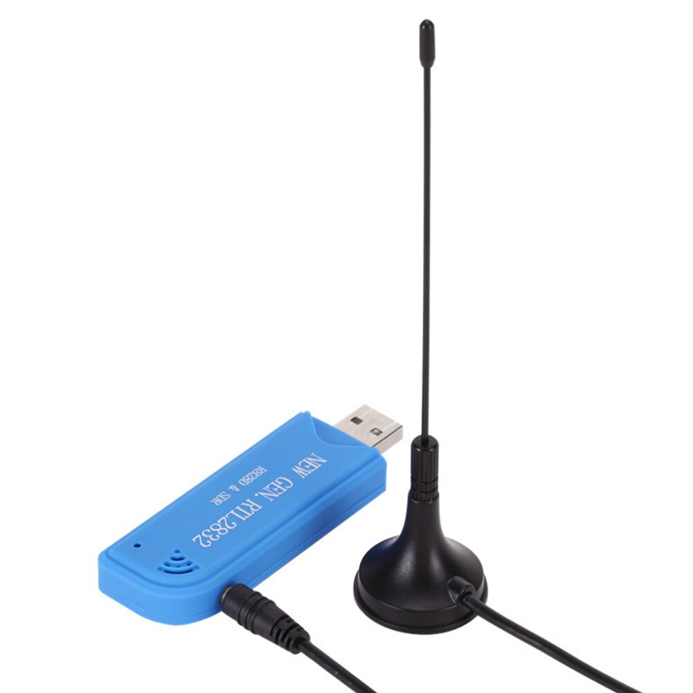 Plug And Play Dongle SDR Receiver 25MHz To 1760MHz RTL2832U R828D A300U DAB FM Radio Signal Transmission Mini With Antenna