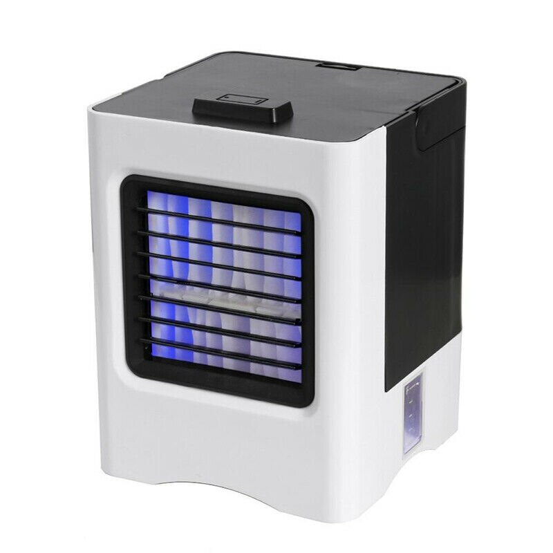 Portable Mini Air Conditioner Refrigerator Summer Space Cooling Fan Humidifier USB Desktop Air Cooler Humidifier Air conditioner: Default Title
