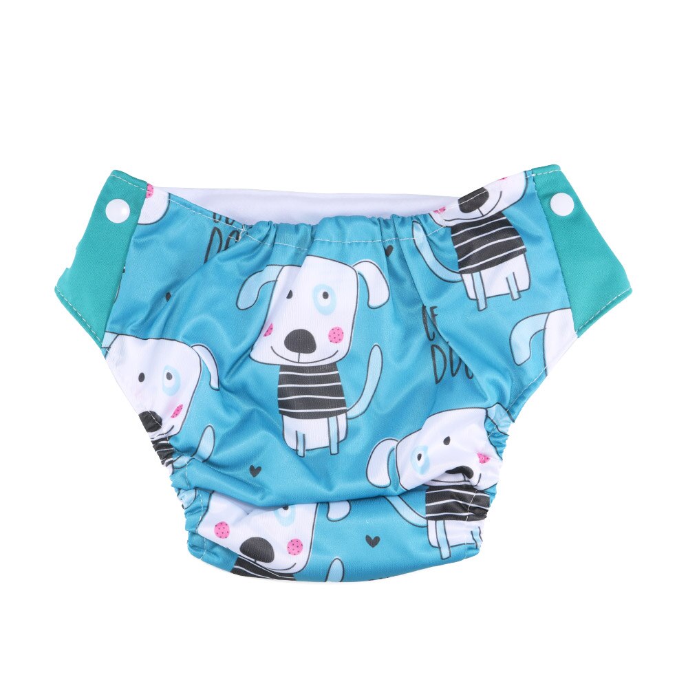 4 Pcs/Set Infant Eco-Friendly Diaper Adjustable Reusable Coffee Fiber Diaper Pocket Baby Nappy Cover Reusable Baby Diapers