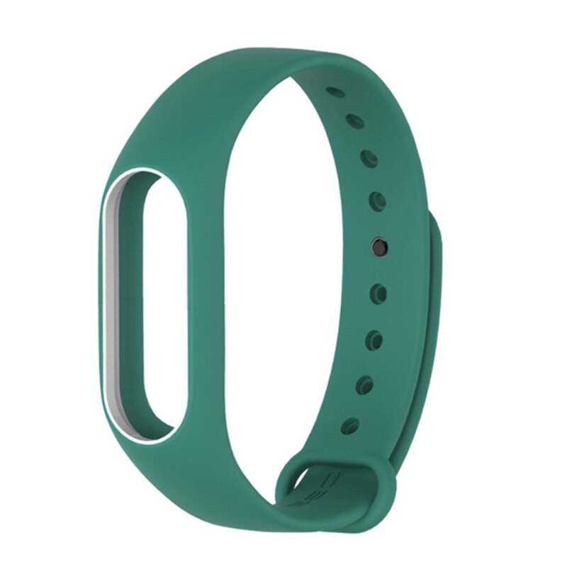 Updated Version Mi Band 2 Wrist Strap for Xiaomi Mi Band 2 Silicone Sport Watch Strap for Miband 2 Bracelet Wriststrap: Color 9