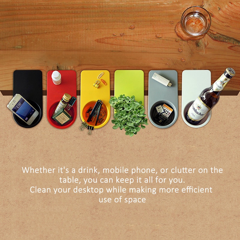 Cup Koffie Bekerhouder Clip Gebruik Thuis Bureau Tafel