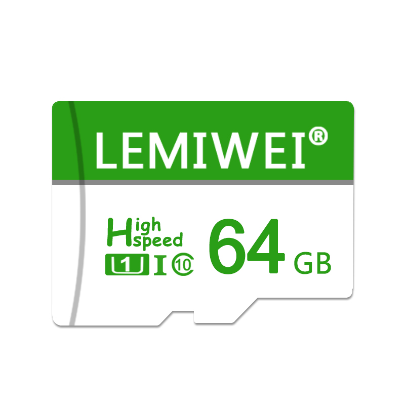 Klasse 10 Geheugenkaart 64Gb 32Gb 16Gb 8Gb Tf Flash Card Lemiwei Hoge Snelheid U1 C10 tf Kaart Voor Telefoon: 64GB