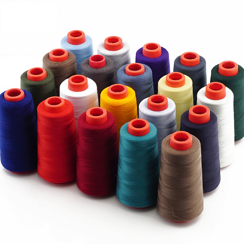 3000 Yards Polyester Sewing Machine Line 402 Pagoda Line Fine Line High Speed Flat Sewing Machine Line