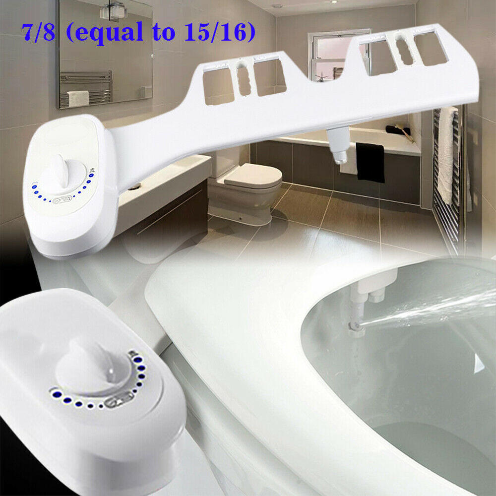 Niet-elektrische bidet-opzetstuk toilet bidet-zitting zelfreinigende sproeier - vers water bidet-sproeier mechanische reinigingszitting