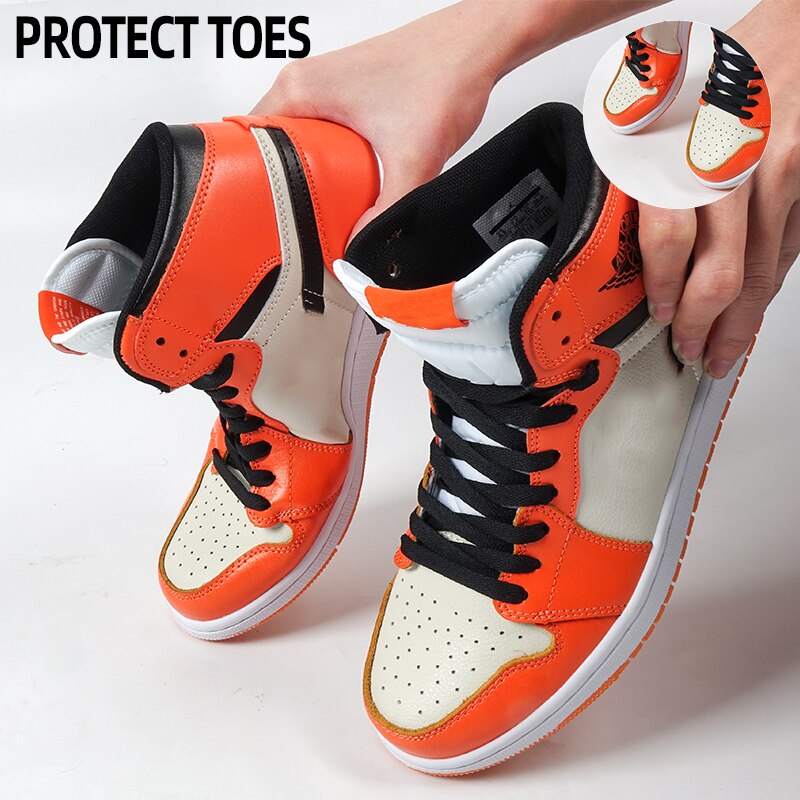 10 Paar Anti Vouw Wasbare Protector Sport Schoen Ondersteuning Neus Hoofd Brancard Shaper Keeper Protector