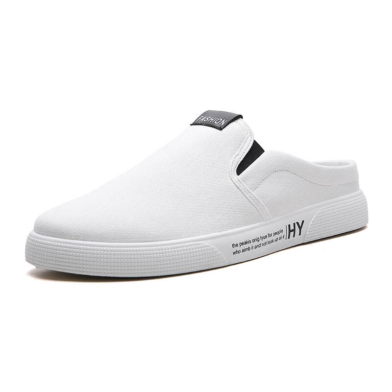 Keine-Unterhose Orthopädische kippen-Flops Höer ErhöHenne Männer Schuhe Luxus Tennis Skateboard Sandalen Für freundlicher Hausschuhe Winter Tennis: Weiß Schwarz / 8,5