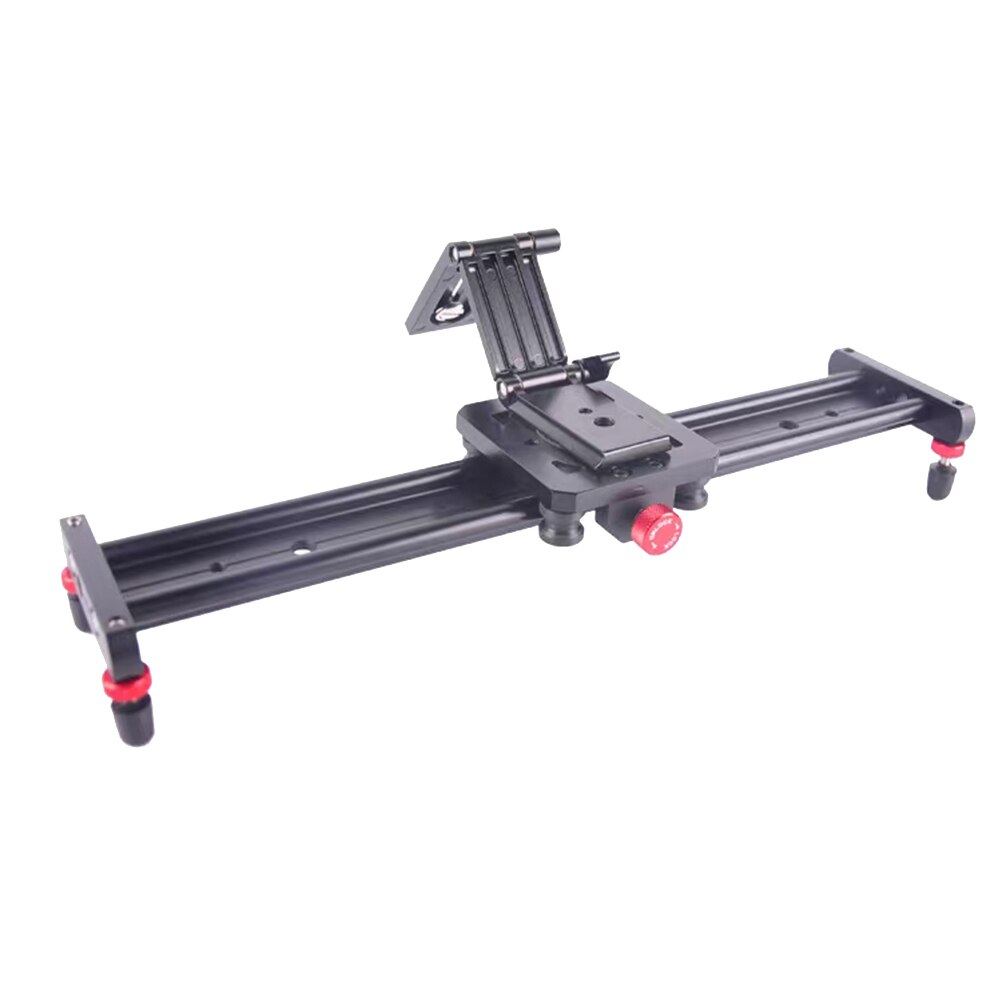 1 pc stativkopfhalterungen mit schnellwechselsystem für slider-schienen, einbeinstative, stative und dslr-kameras