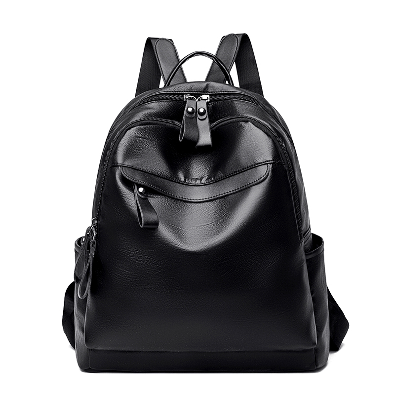 Zaino da donna zaino da scuola versatile da viaggio Oxford di grande capacità per il tempo libero da donna