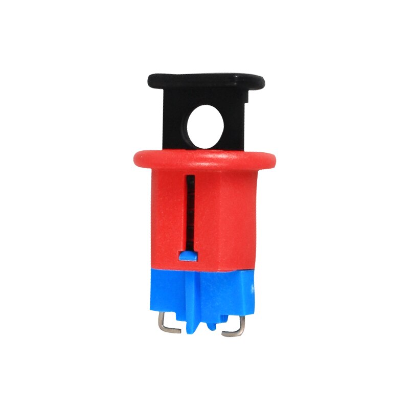 Small miniature circuit breaker lock Industrial 1P Electric Air Switch Energy Isolation Lock Pin stitching inward LOTO Safety lo