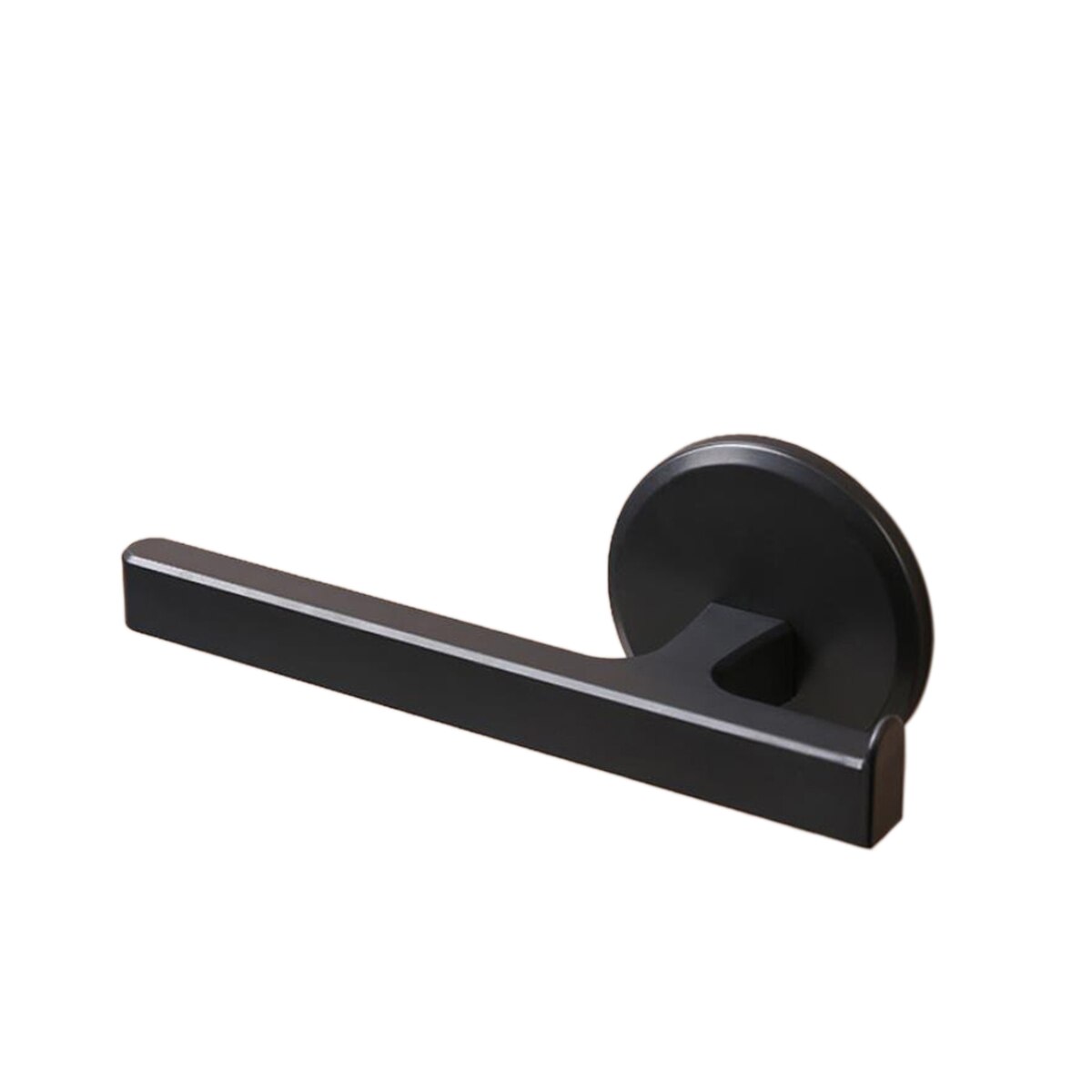 Handdoek Bars Handdoek Hanger Rack Muur Gemonteerde Bad Bal Opbergrek Plank Voor Badkamer Keuken: Black