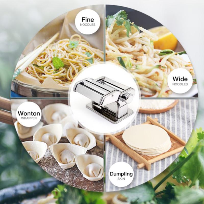 Handleiding Noodle Persmachine Hand Crank Pasta Ma... Grandado