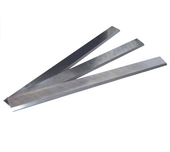 Hz 3pc 150 x 25 x 3mm højhastigheds stålhøvl og knivkniveblade