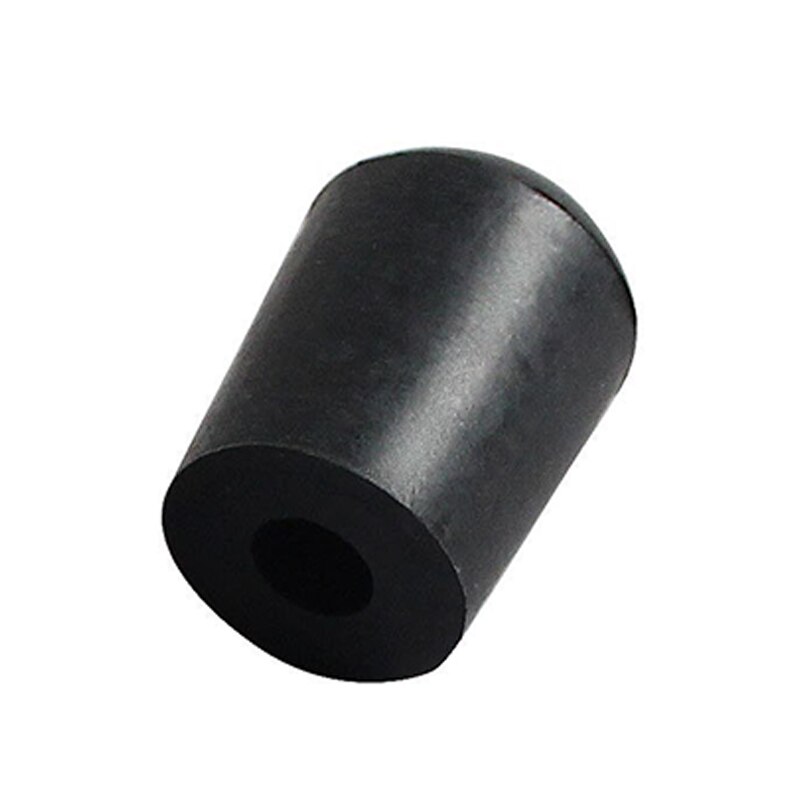 Embout en caoutchouc Diall 30 mm x 2, noir