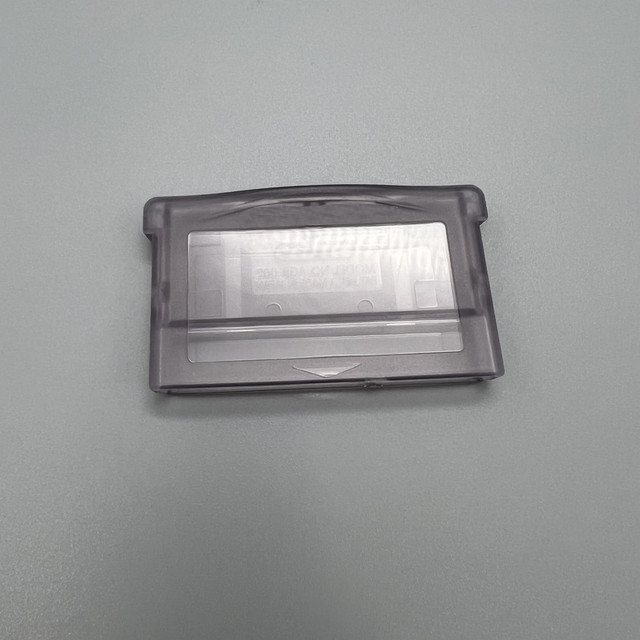 Plastic shell for GBA game card cartridge shell cover replacement part