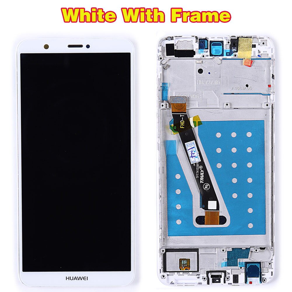 Huawei P smart 5.65 pouces LCD affichage Écran Tactile Numériseur DT1 Cadre 2160*1080 Huawei Enjoy 7S LCD écran