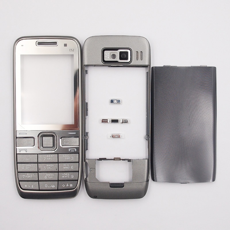 BaanSam Behuizing Case Voor Nokia E52 Met Russische Toetsenbord