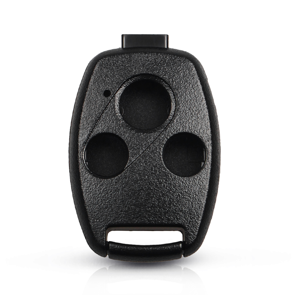 KEYYOU Replacement Remote Car Key Shell For Honda Accord Civic CRV Pilot Insight 2 2+1 3 3+1 4 Buttons Fob Auto Key Case Cover: Yellow