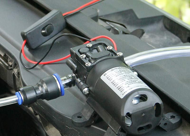 Electric 12V car engine oil Pump Diesel pump hydraulic Oil Extractor Transfer pump, oil exchanger pump