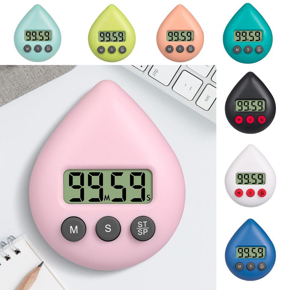 LCD Screen Electric Timer ABS kitchen timer Loud Sound Alarm Timer Electric Digital Timer Reminder temporizador таймер кухонный