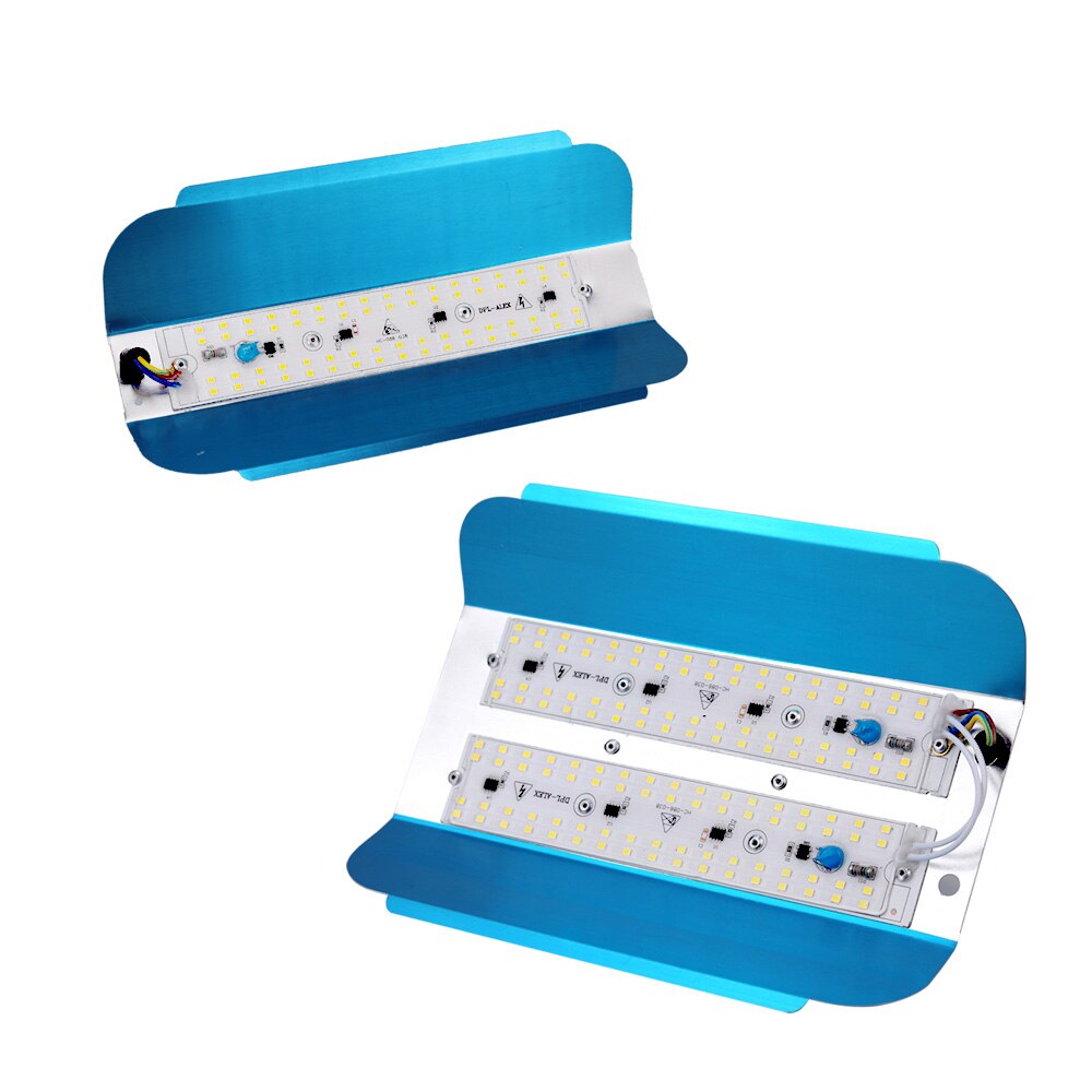 Borbede ledet lys 50 w / 100 w / 220 v til innendørs / utendørs / byggeplass / drivhusområde som krever belysning