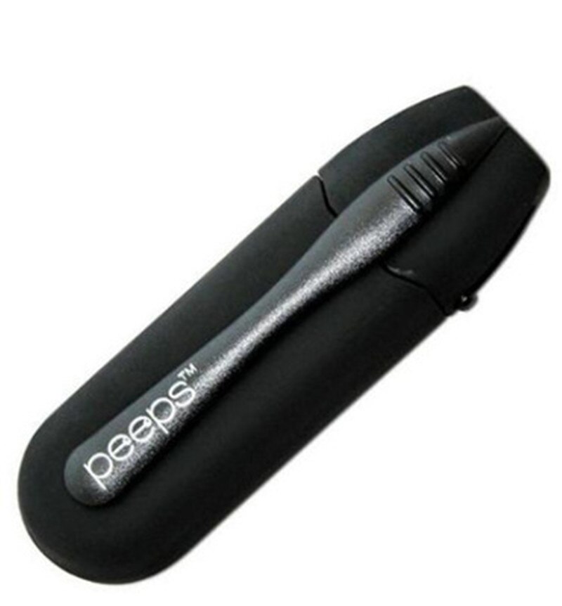 Nettoyeur de lunettes de lunettes | Mini, multifonction deux faces, brosse pour lunettes de soleil, nettoyage de la brosse, entretien des lunettes professionnelles, outil de nettoyage des lunettes: 02 Black