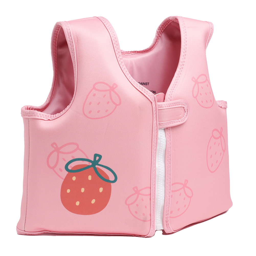 Kids Life Jackets Baby Swimsuit Children Life Vest Inflatable Swim Vest Swimming Aid Buoyancy Clothing Swimming Pool Accessories: black