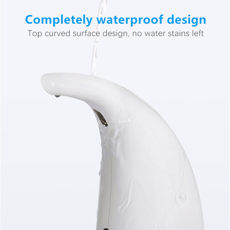 Schlecht 300ML Seife Spender Automatische Flüssigkeit Seife Spender Infrarot Clever Sensor Küche Touchless Schaum Shampoo Spender
