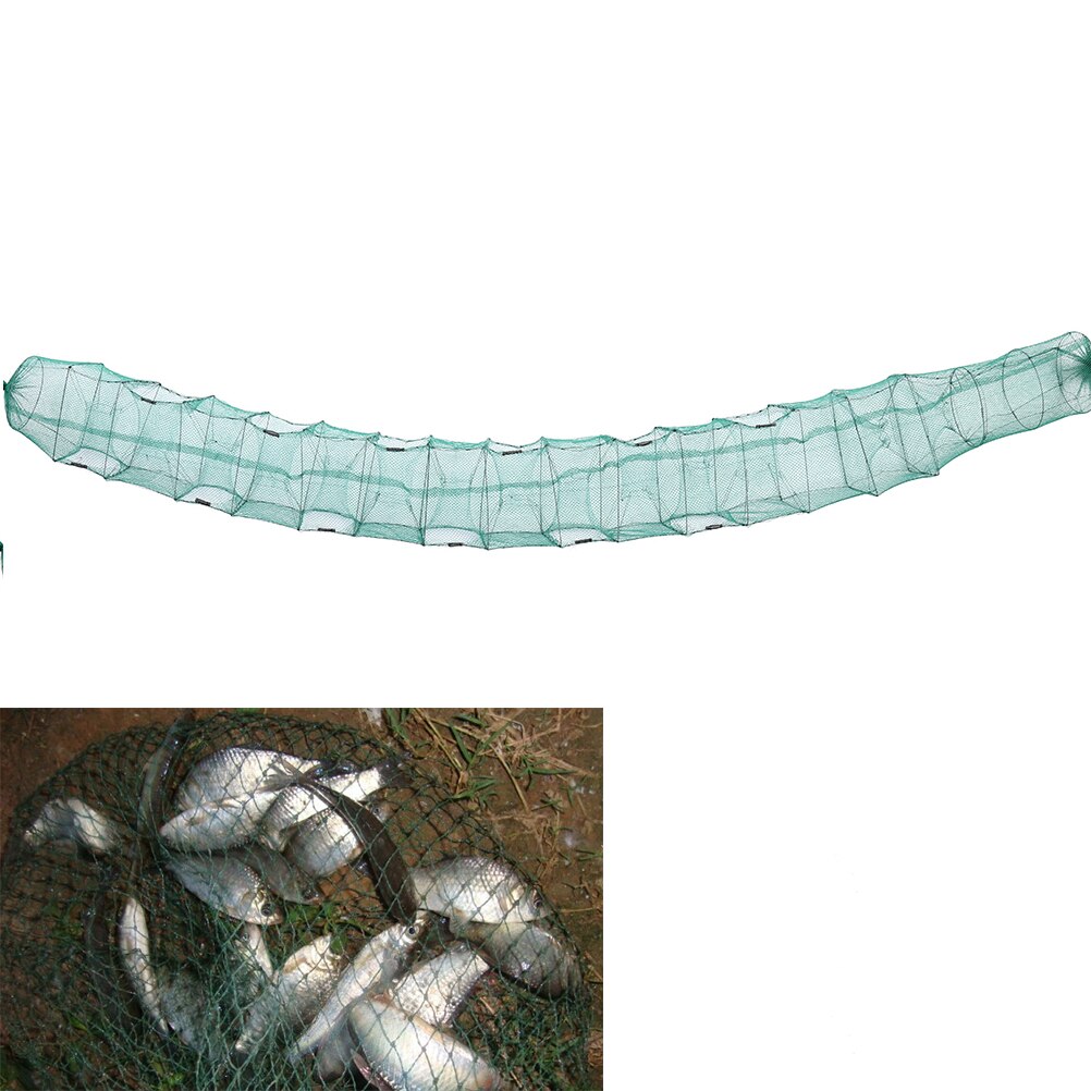 Anguille crevette leurre filets filet de pêche pliable Portable crabe écrevisse homard receveur piège vivant filet de poisson