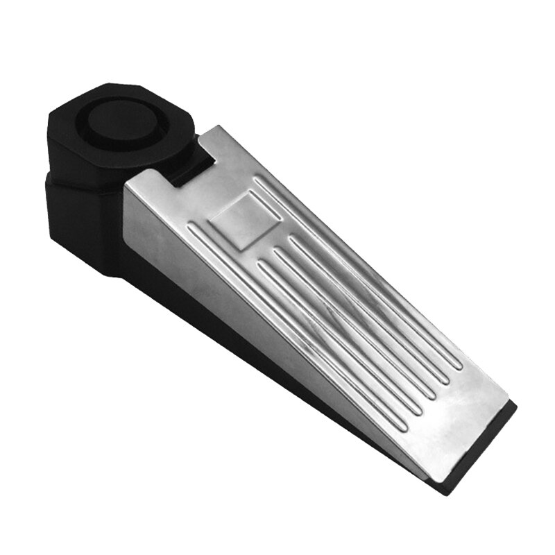 100 DB Door Stop Block Alarm Anti Theft Burglar Stopper Home Security System Wedge Shaped Door Stop Stopper Alarm