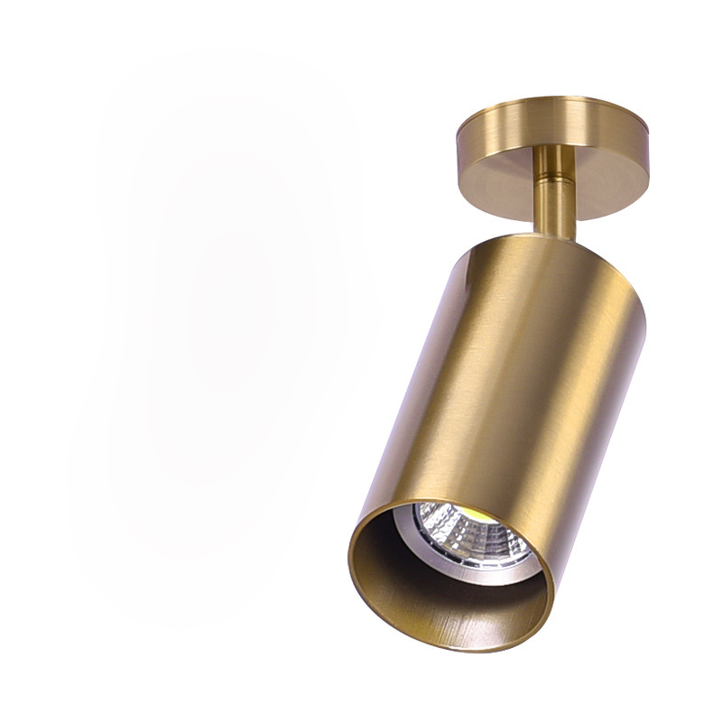 Führte Spur Licht GU10 5W Aluminium Decke Schiene Moderne Verfolgung Licht Fedex Kleidung Einkaufen Strahler für Haus Foyer Küche lampen: Blau