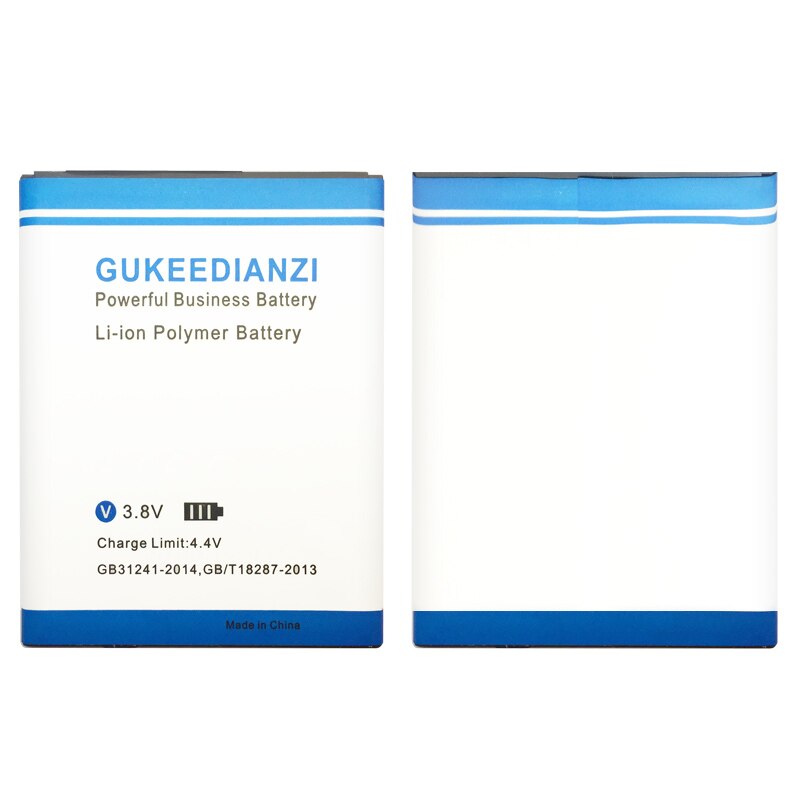 Batería GUKEEDIANZI para teléfono inteligente DOOGEE B-DG580, batería para teléfono móvil DOOGEE B-DG580 DG580, batería de 3650mAh