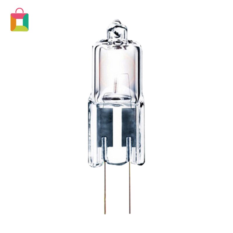 20 stk halogenpære bi-pin-pære a / c eller d / c til accentlys under kabinetpuck lysekroner sporbelysning hyggelig