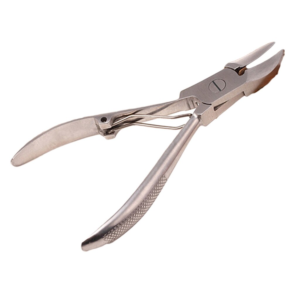 Cortauñas para dedos de los pies, cortauñas para pies, cortauñas para paroniquia, tijeras para Podología, pedicura, herramienta para el cuidado de los pies, Punta encarnada, 1 Uds.
