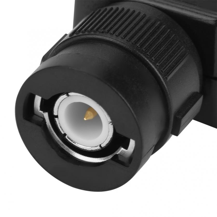 Connecteur de bande Led BNC à BNC femelle 50KY Q9, accessoires de , noir 50ohm