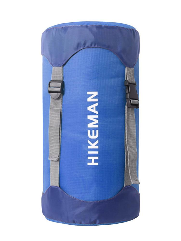Wasserdicht Kompression Zeug Sack draussen Camping Schlafsack Nylon Lagerung Tasche Für Camping Reise Wandern