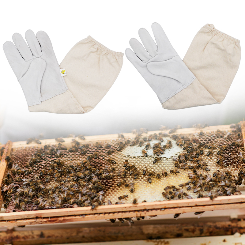 Imker-Handschuhe, Schutzhüllen, professionelle Anti-Biene für sterben Imkerei, Imker verhindern Bienenstock-Werkzeuge, stichfeste Handschuhe