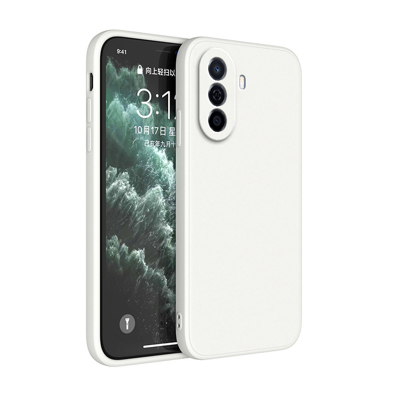 Voor Huawei Nova Y70 Hoesje Voor Huawei Nova Y70 Plus Originele Schokbestendige Tpu Siliconen Zacht Voor Hoes Huawei Nova Y 70 Y70 Fundas: Neopreen / Khaki