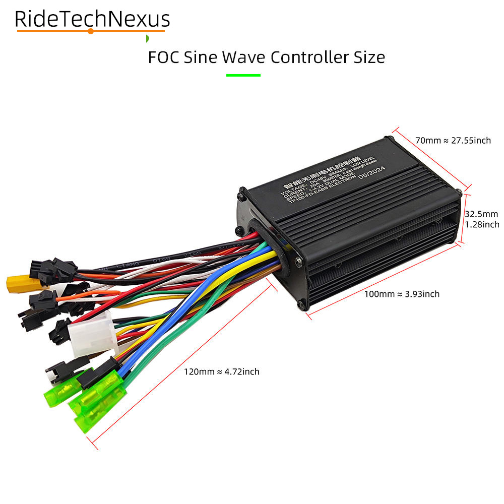 36V 48V 52V 60V 500W 750W 25A E-bike Borstelloze Motor Sinusgolf Controller S866 LCD PAS Kit UART No2 Voor Elektrische Fiets Scooter