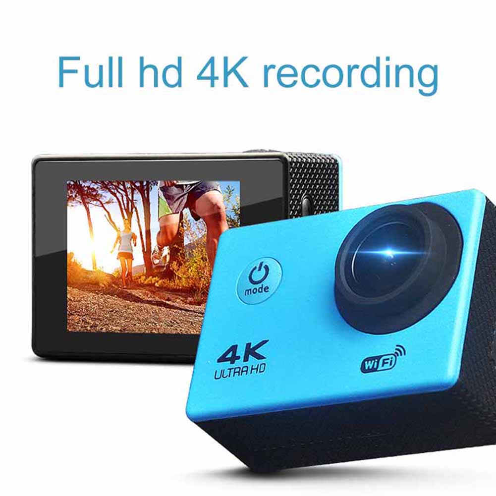 ultra  hd 4k 1080p wifi 16 megas sport handling kamera vanntett dvr videokamera vanntett videoopptakskamera sport kam