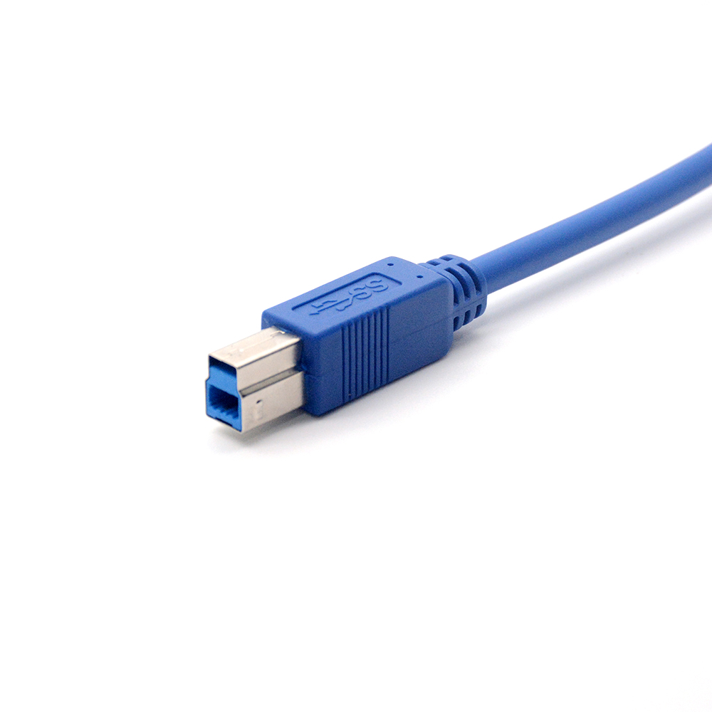 High Speed 0.3/0.5/1/1.5/1.8 M USB Printer Cable USB 3.0 Printer Cable A Male to B Male Data Cord Universal USB Data Charging