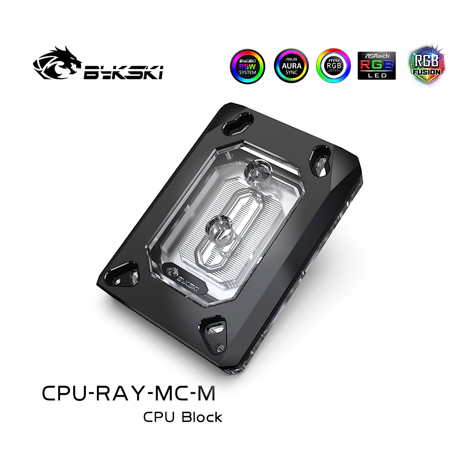 Bykski CPU Liquid Cooling Block for AMD CPU-RAY-MC... – Grandado