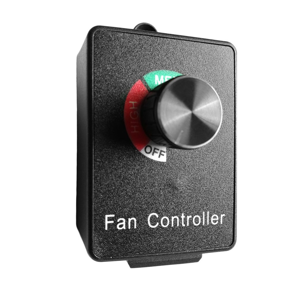 Variable Blower Speed Fan Controller Practical Easy To Use Inline Duct Exhaust Fan Speed Controller Tools