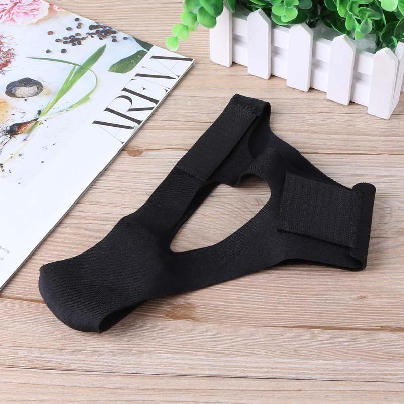 1pc masque de sommeil Anti-ronflement bandeau arrêter de ronfler bouchon Anti ronflement menton mâchoire ronflement résistance pour femme homme dormir outils