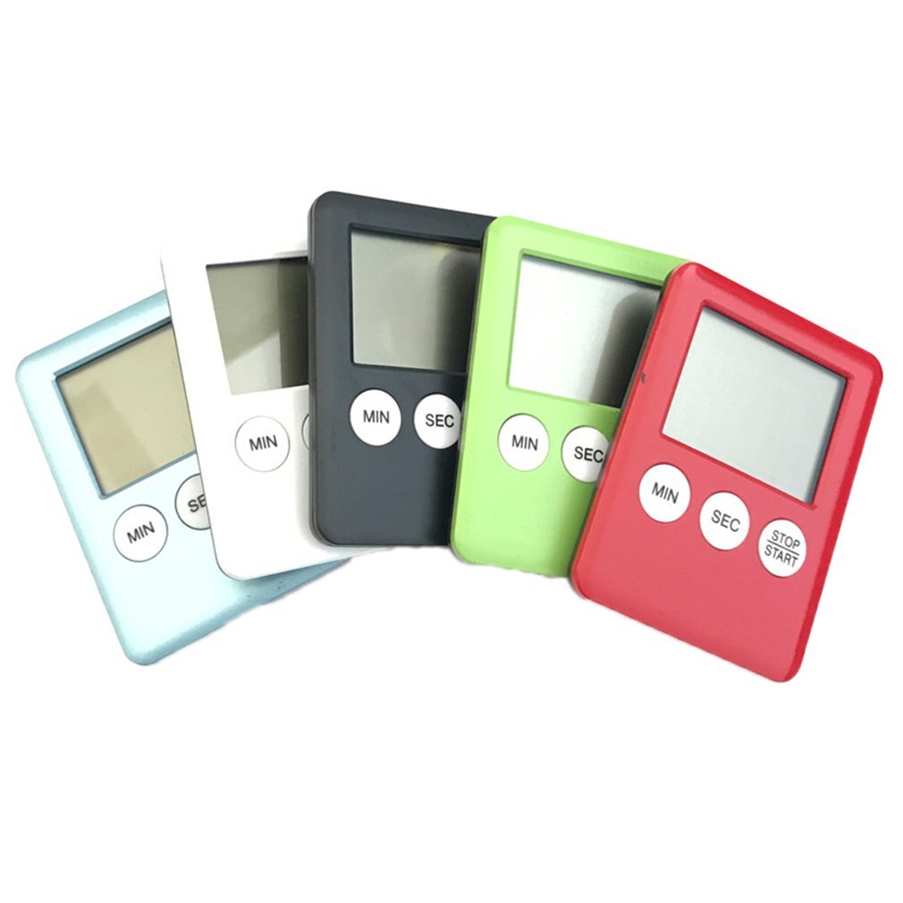 Led Digital Kitchen Electronic Timer Countdown Medication Reminder Kitchen Timer Home Kitchen Trigger Timer