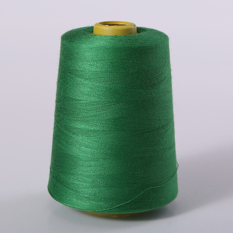 3000 Meter Orange Industrie Overlock-nähmaschine Polyester Thema NäHenne Linie (19/farbe): Gras Grün
