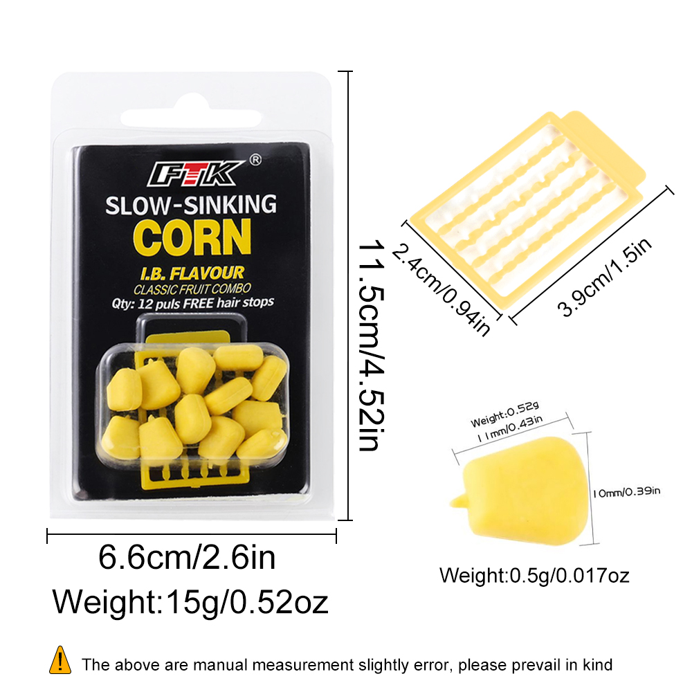 FTK Boilies emergentes, accesorios de pesca de carpa, cebo de pesca con flotabilidad para aparejo de pelo de carpa, método alimentador, Boilies flotantes, aparejos de pesca